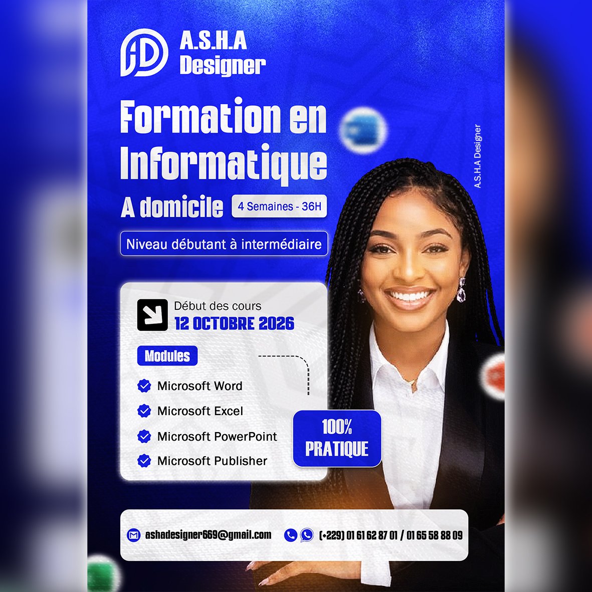 Promotion produit / service — ashadesigner6