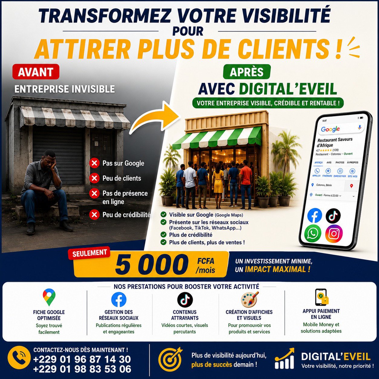 Promotion produit / service — egraphics