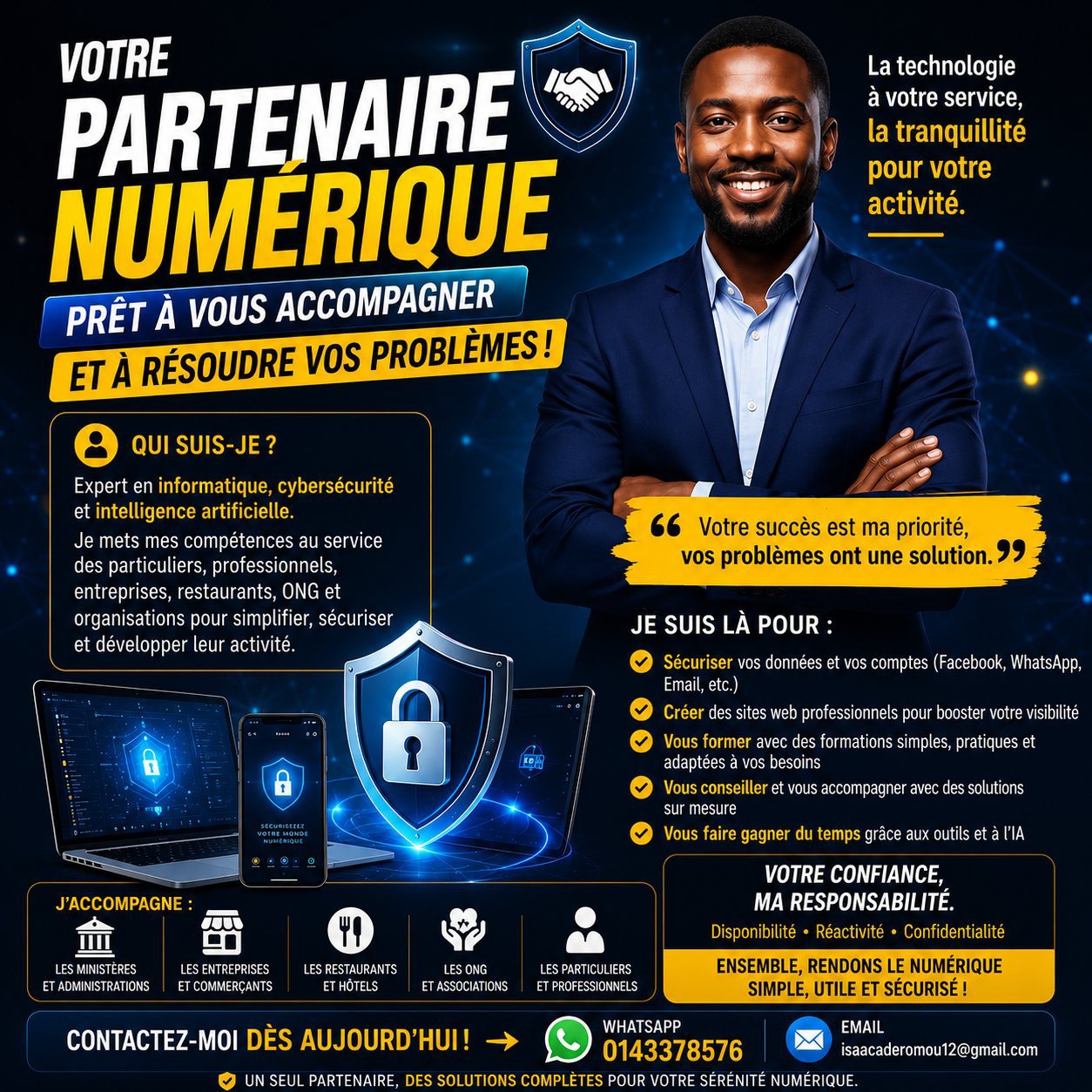 Promotion produit / service — atemix37