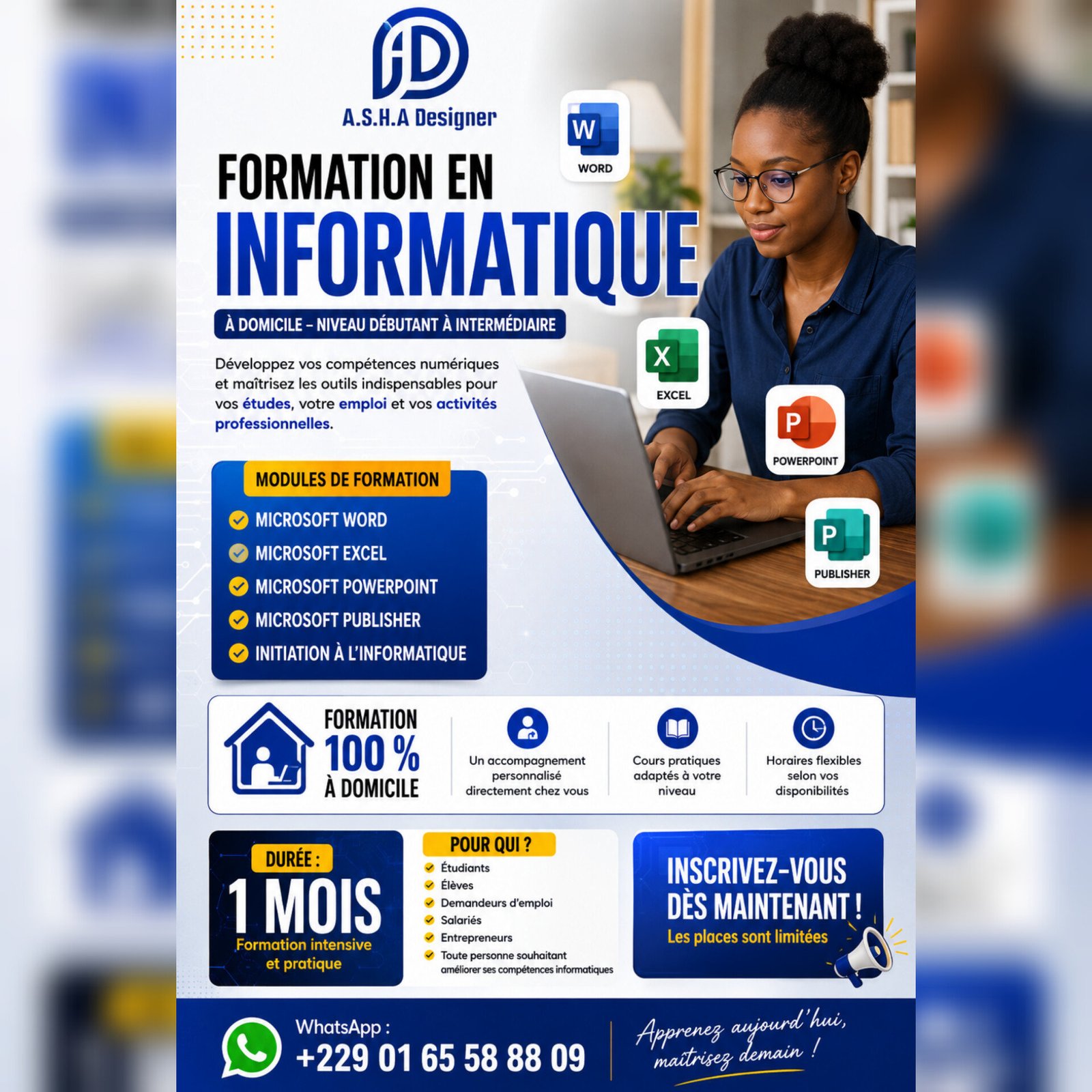 Promotion produit / service — ashadesigner6
