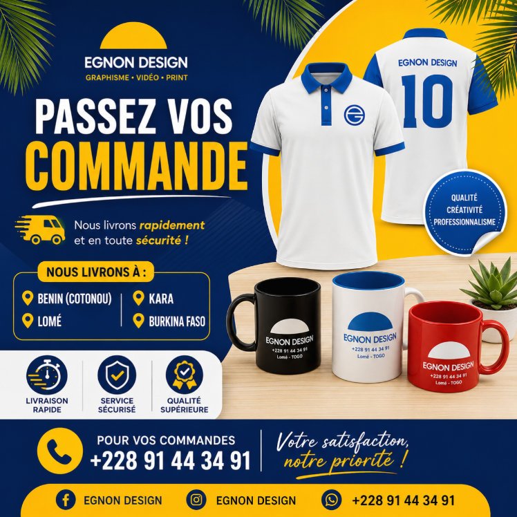 Promotion produit / service — egnon-design
