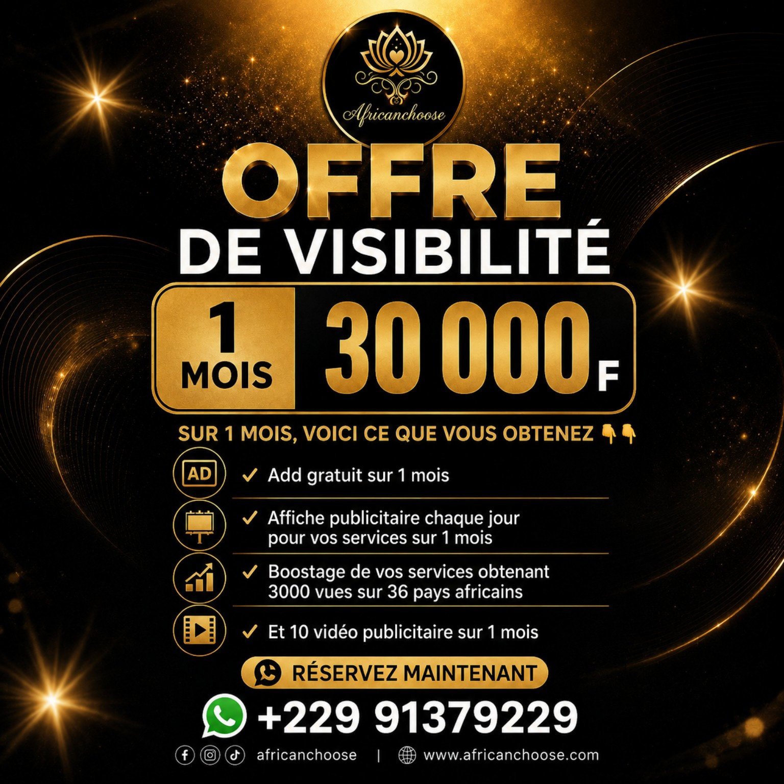 Promotion produit / service — 2290191379229
