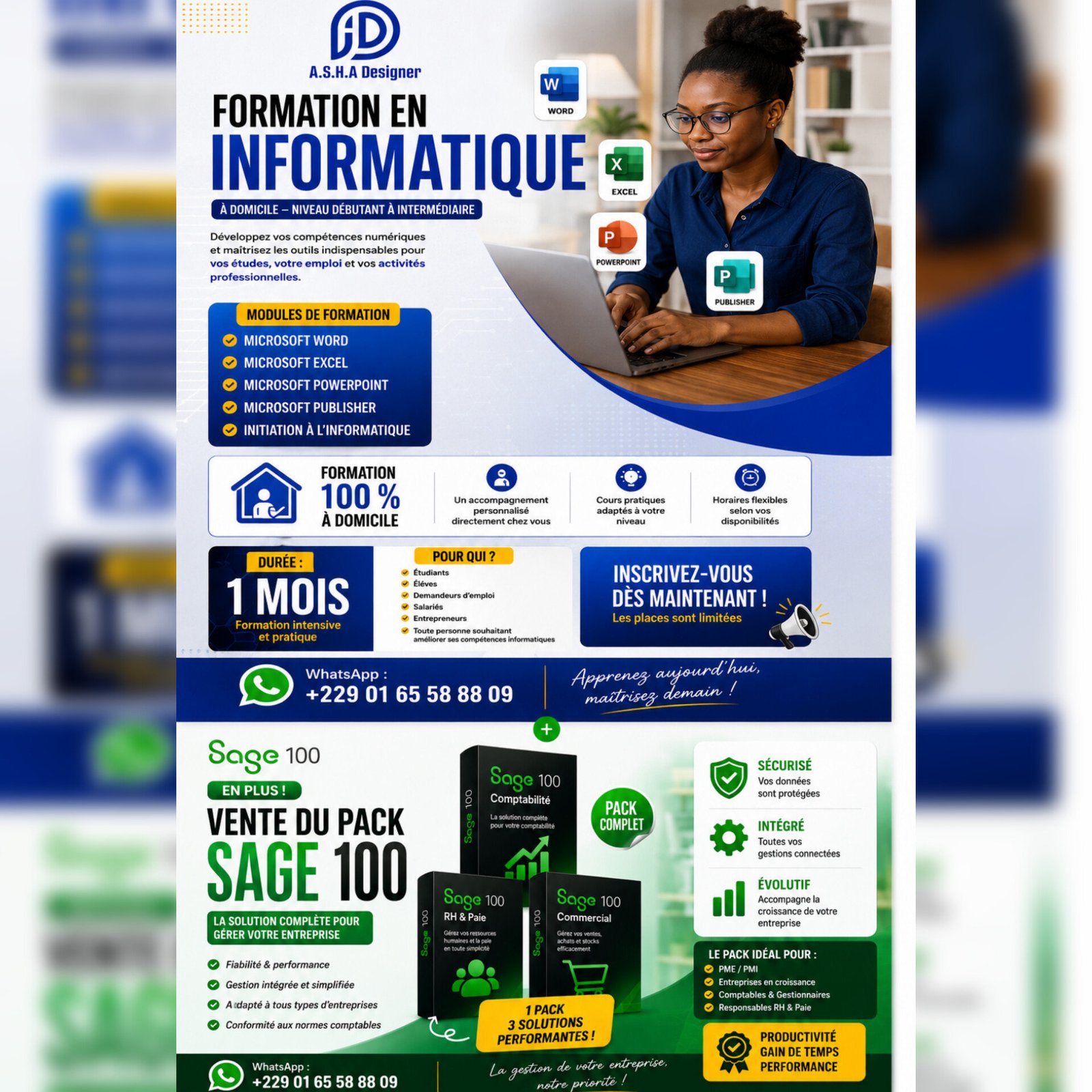 Promotion produit / service — ashadesigner6