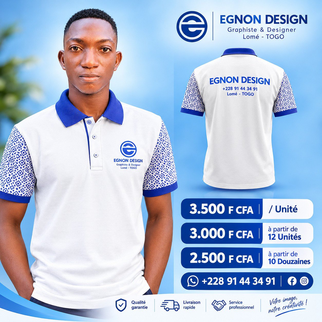 Promotion produit / service — egnon-design