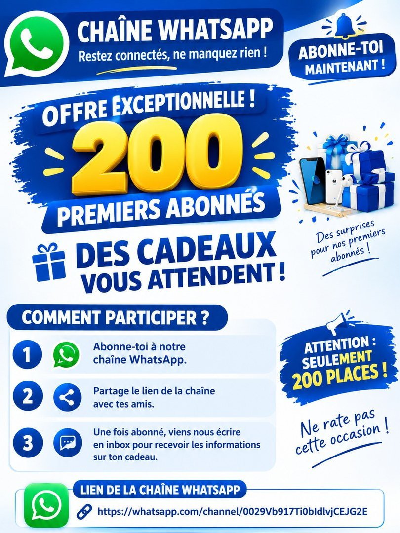 Promotion produit / service — 2290162817885